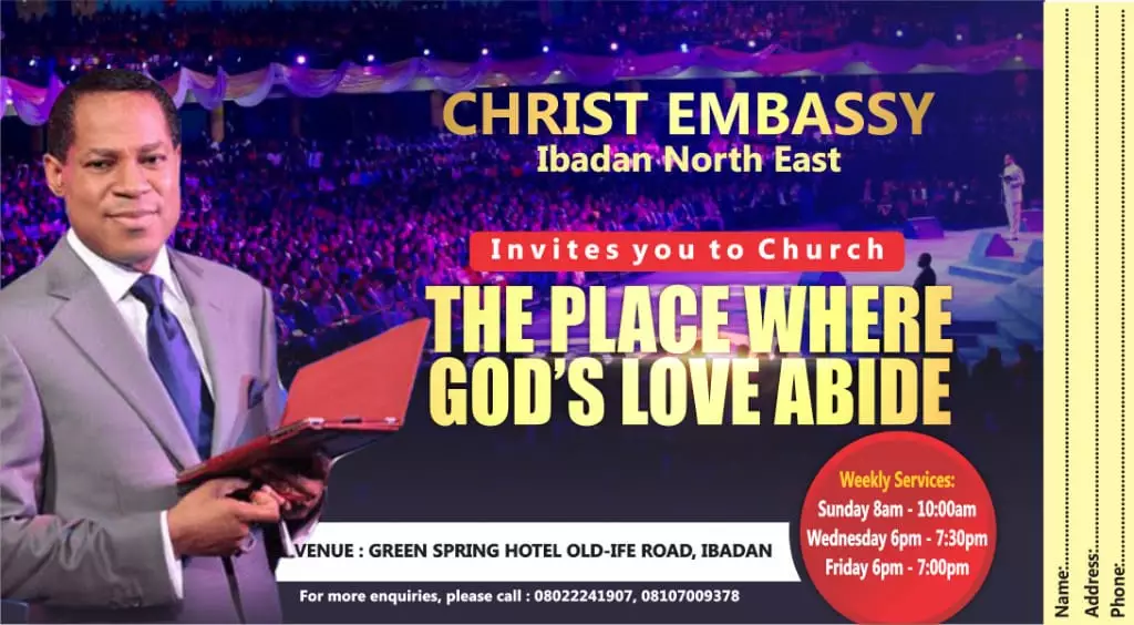 CHRIST EMBASSY NORTH EAST avatar picture