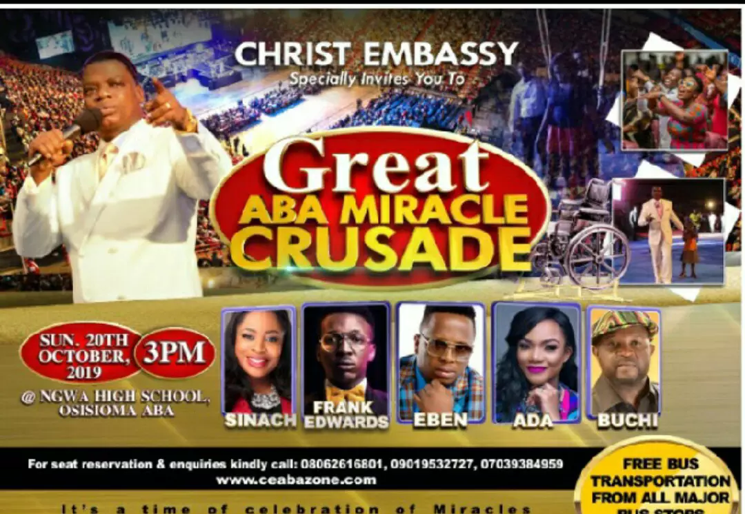 Christ Embassy Aba Zone avatar picture
