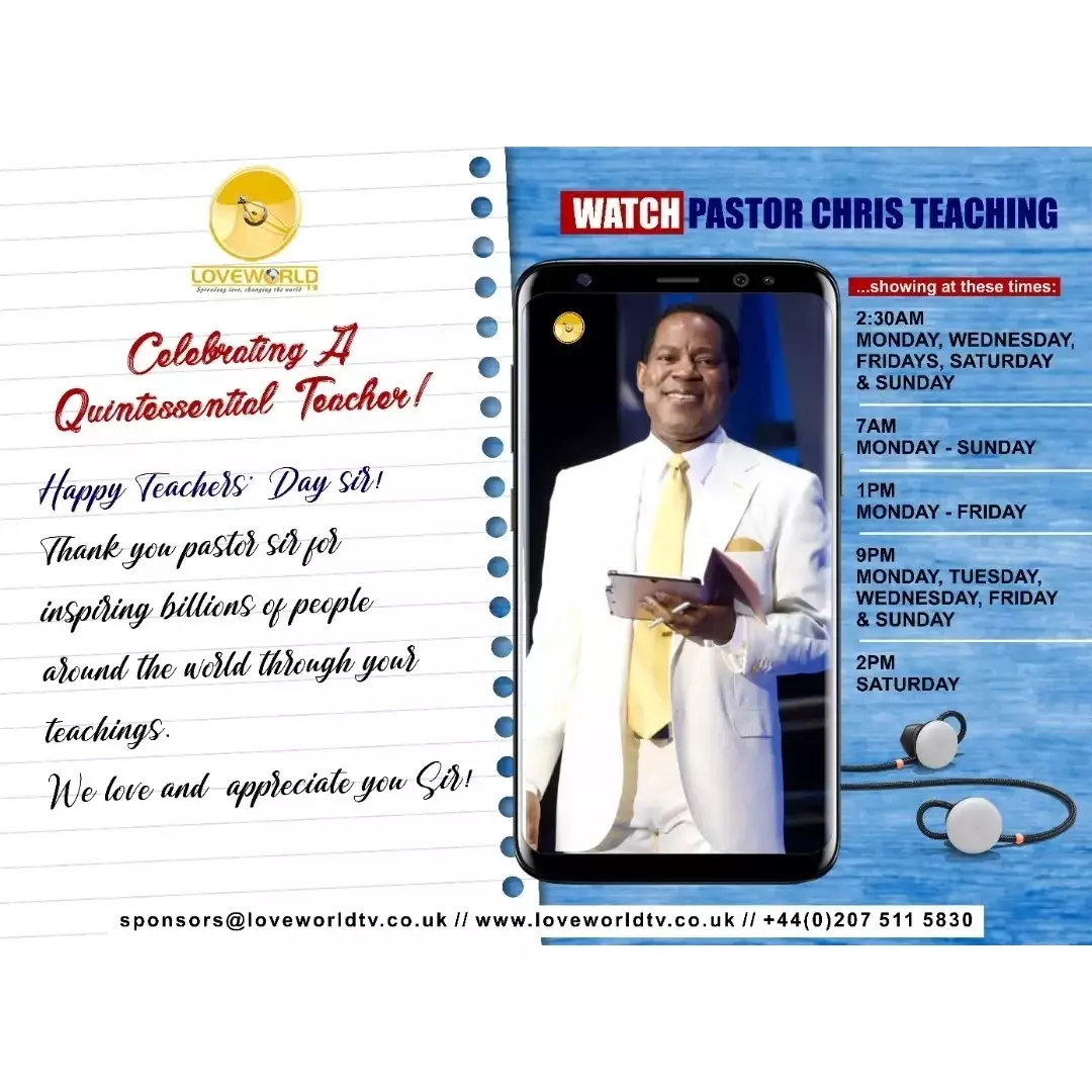 Pastor Tosin avatar picture