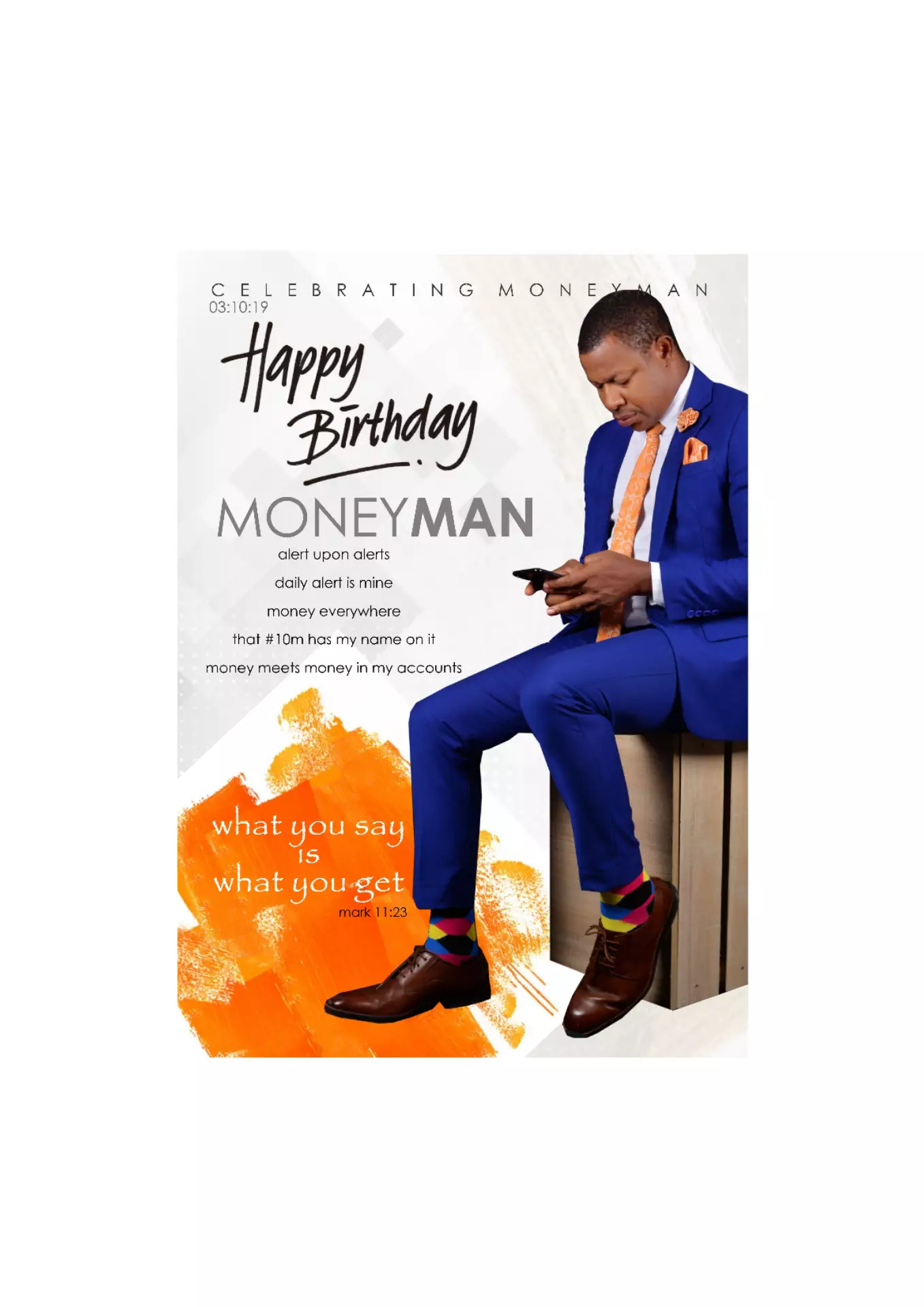 MoneyMan. avatar picture