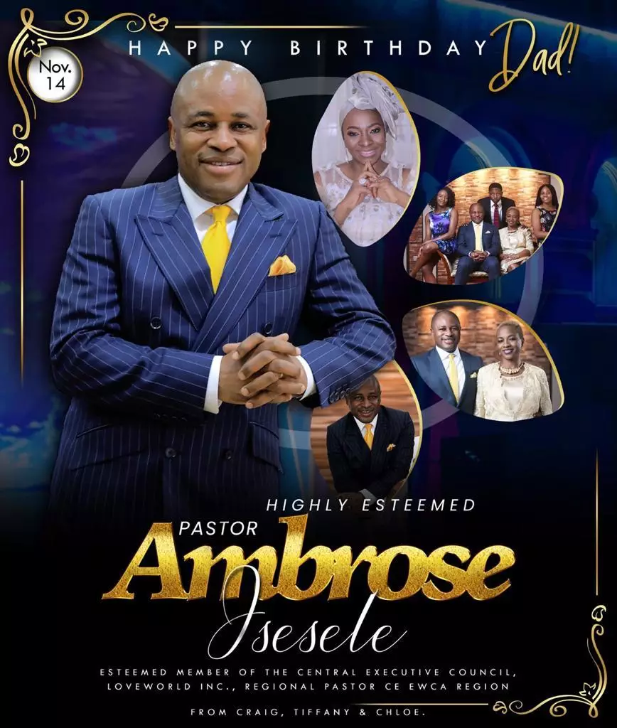 Pastor Olohirenuan Tor avatar picture