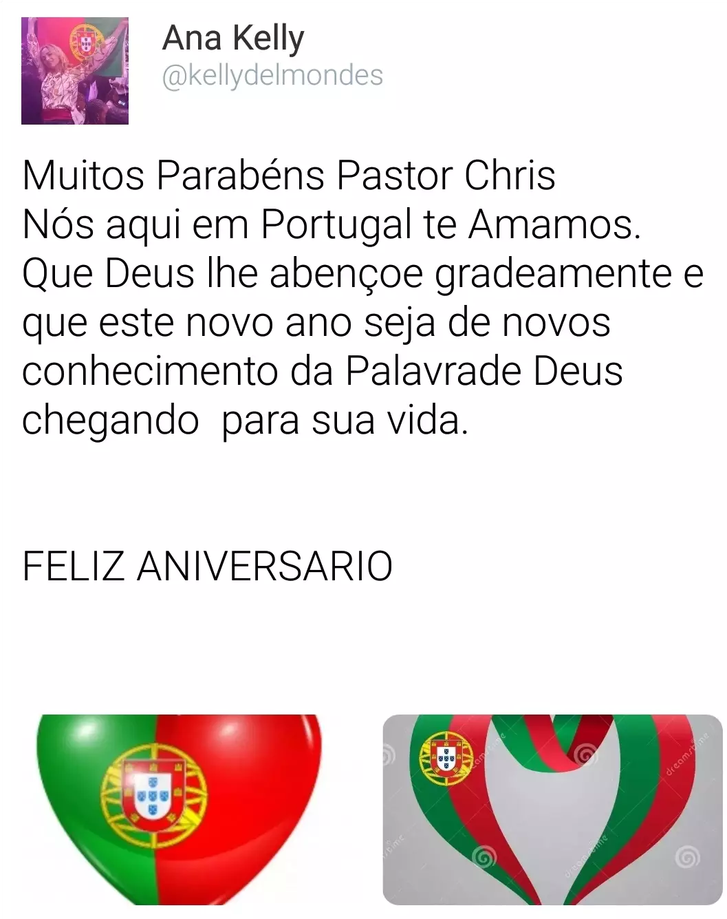 A Abencoada Anakelly Feliz Aniversario On Kingschat Web