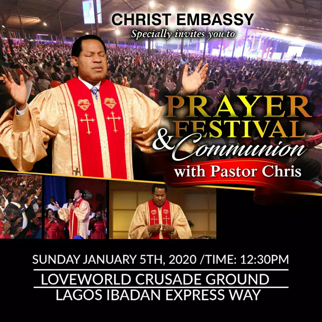 Christ Embassy Lekki avatar picture