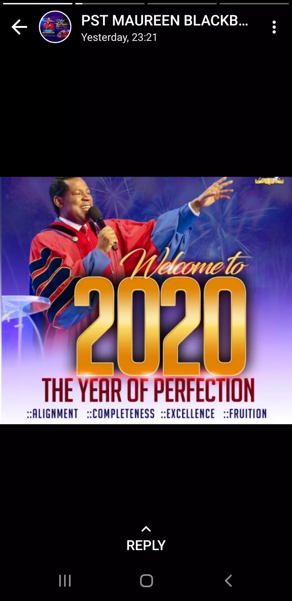Pastor Sheena Mbawa avatar picture