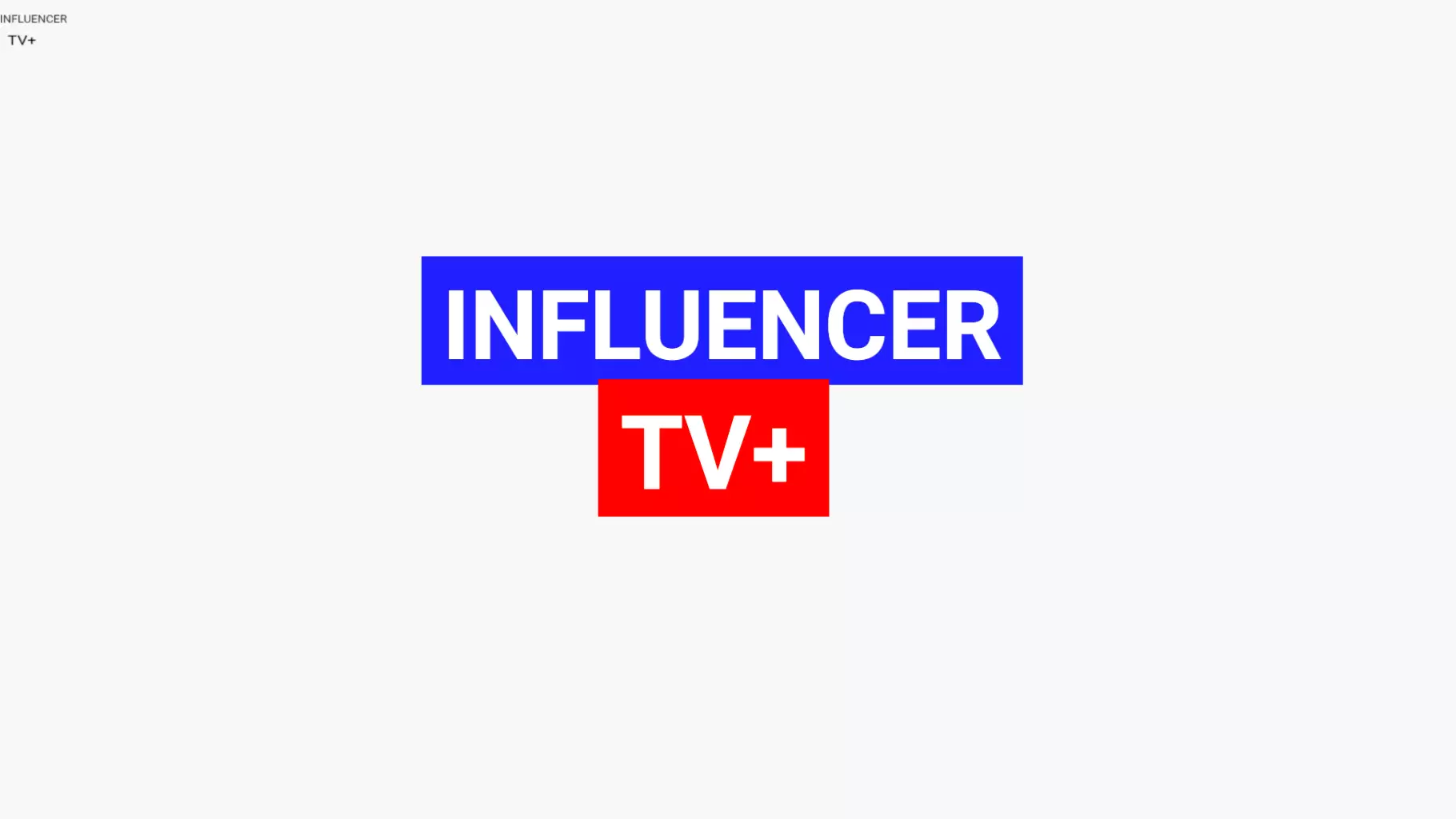 Influencer TV+ avatar picture