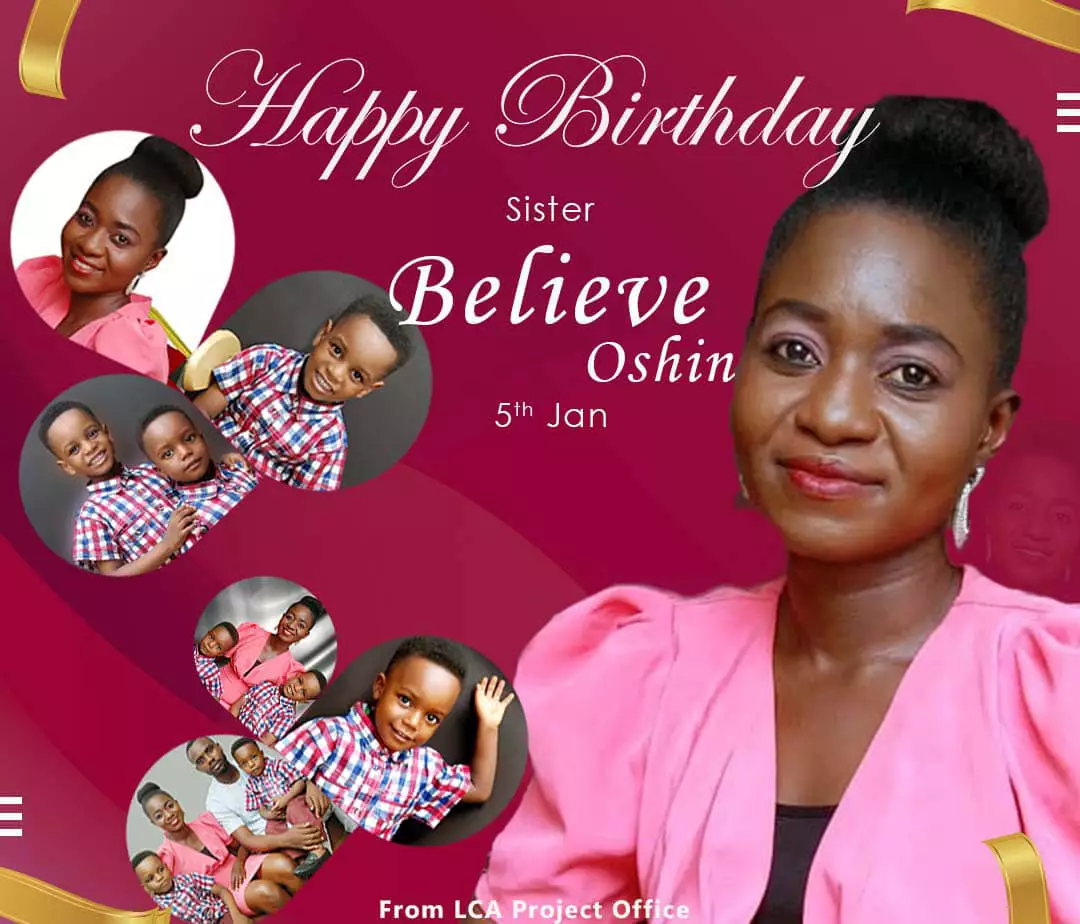 Believe Oyakhilome-Oshin avatar picture