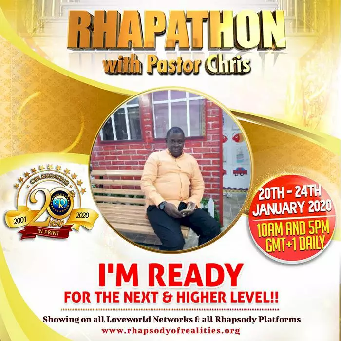 Pastor Babajide Olukorede avatar picture