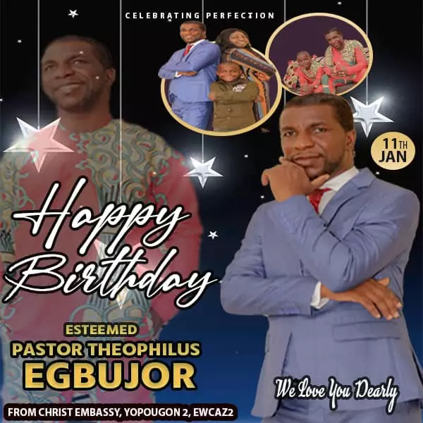 Pst. Theophilus EGBUJOR avatar picture