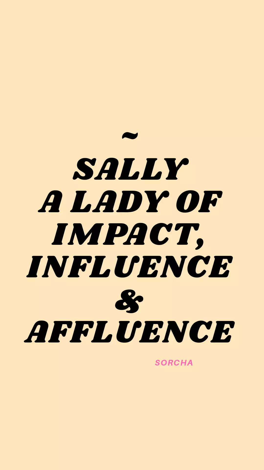 SALLY avatar picture