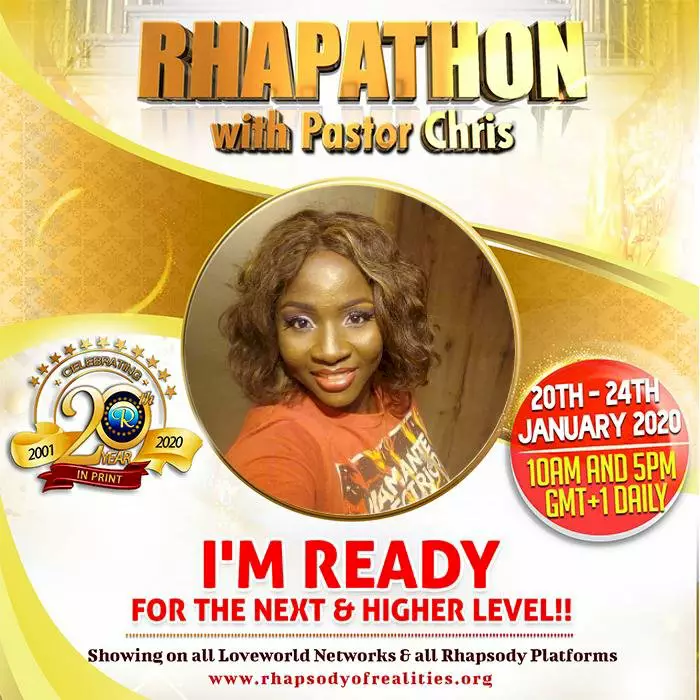 PASTOR VICTORIA UDECHUKWU avatar picture