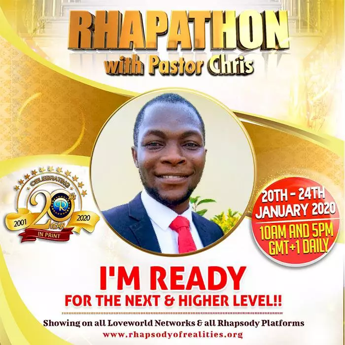 BROTHER OLUWASEUN MICHAEL SONDE avatar picture