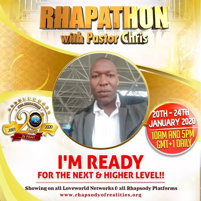 Pastor Francis Ocanya avatar picture