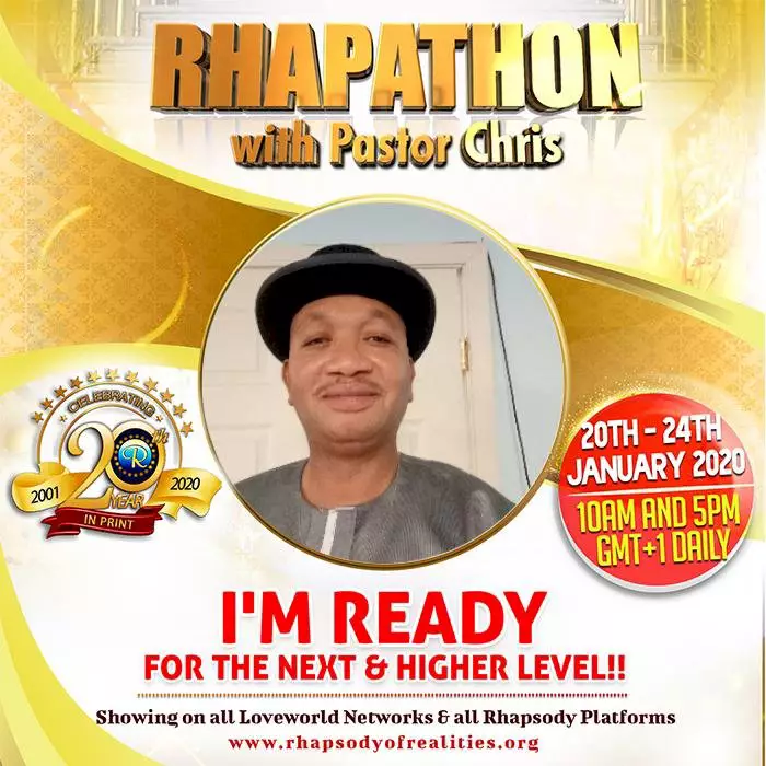 Pastor Cyril D Blessed avatar picture