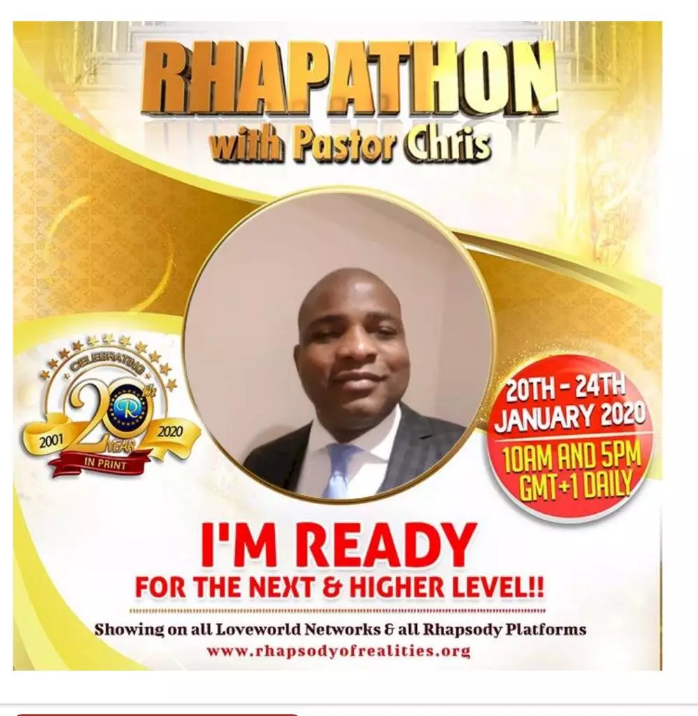 Pastor Chrisuk avatar picture