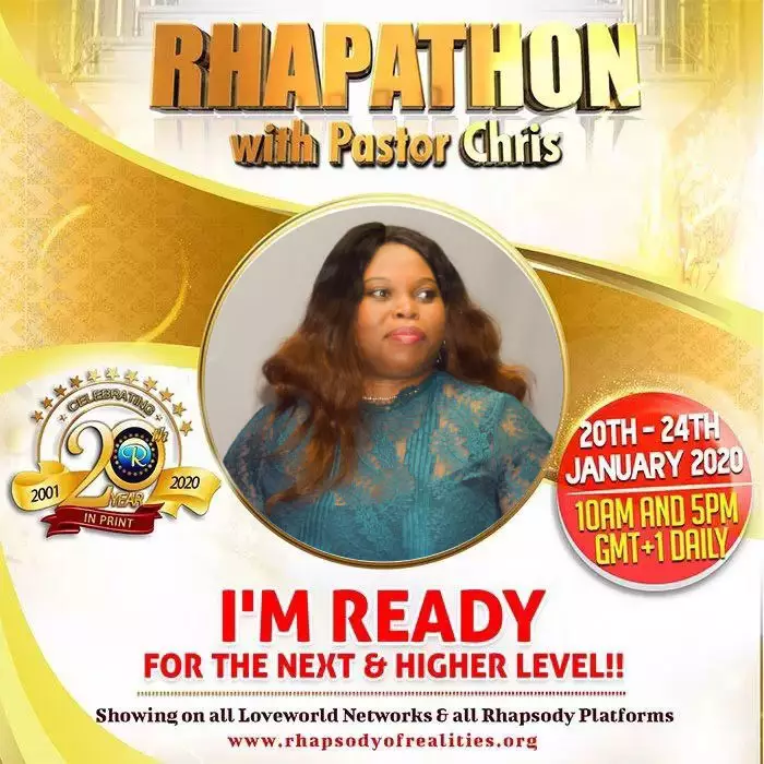 Pastor Ifeoma Onubogu avatar picture