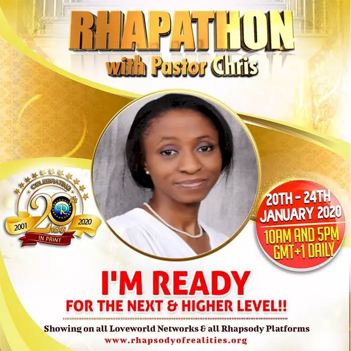 Pastor Israela-Ugochi avatar picture