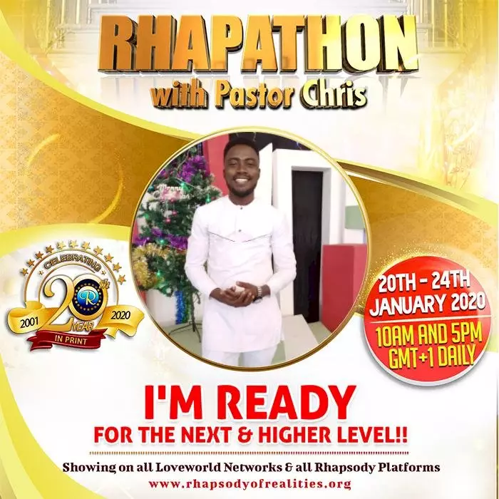 Pastor David Olise avatar picture