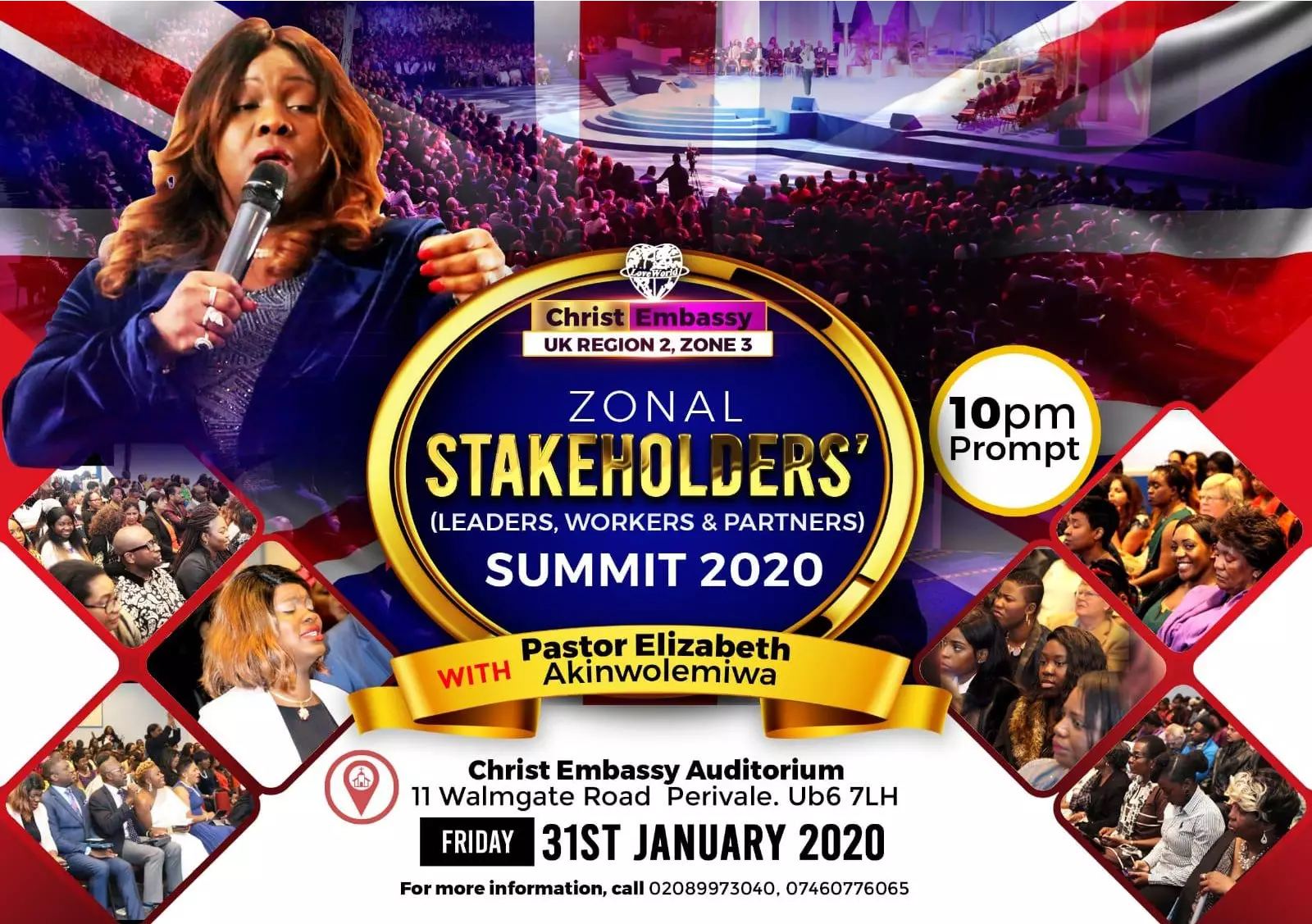 Pastor Wole avatar picture