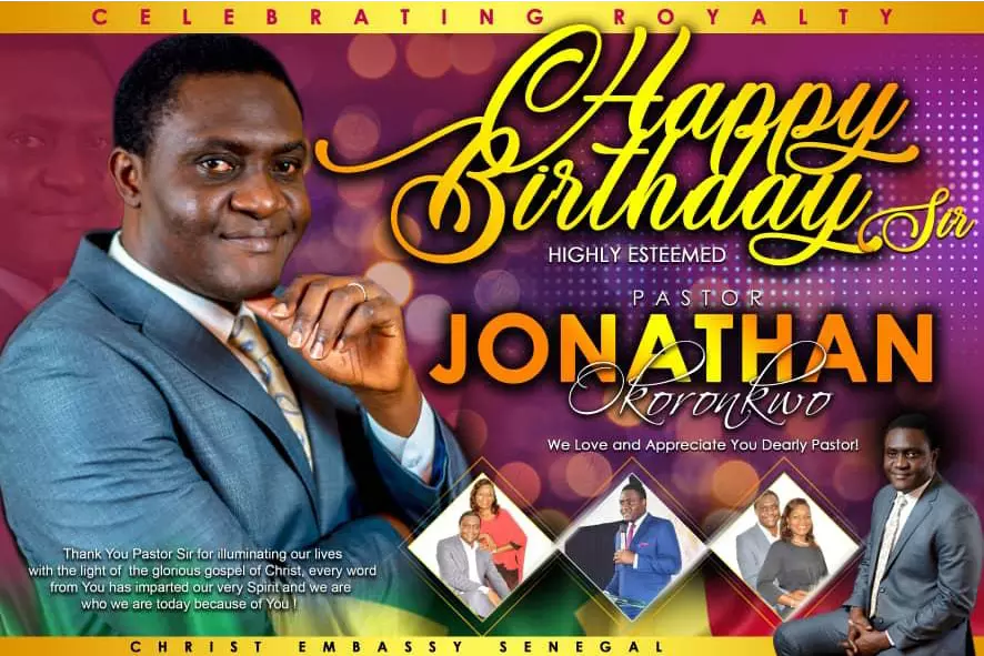 Ferdie Olgyvie Joyeux Anniversaire Pasteur Jonathan On Kingschat Web