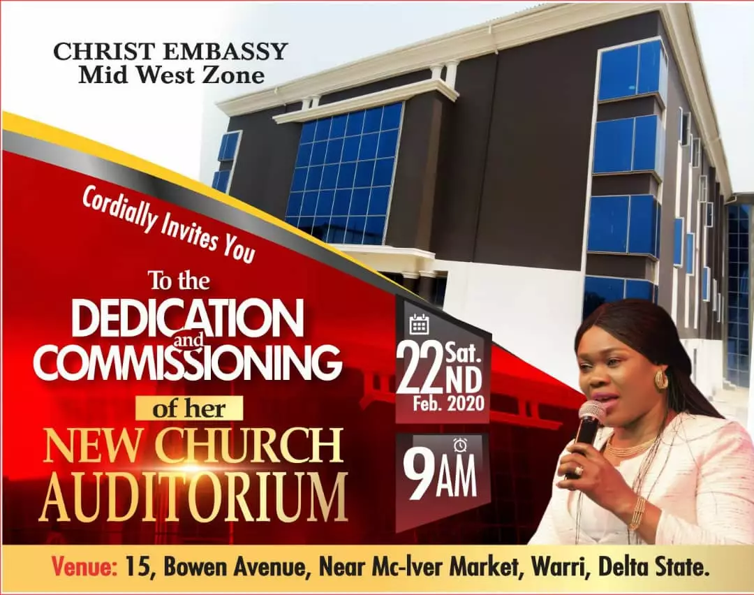 Christ Embassy Bowen ( Midwest Zone ) avatar picture