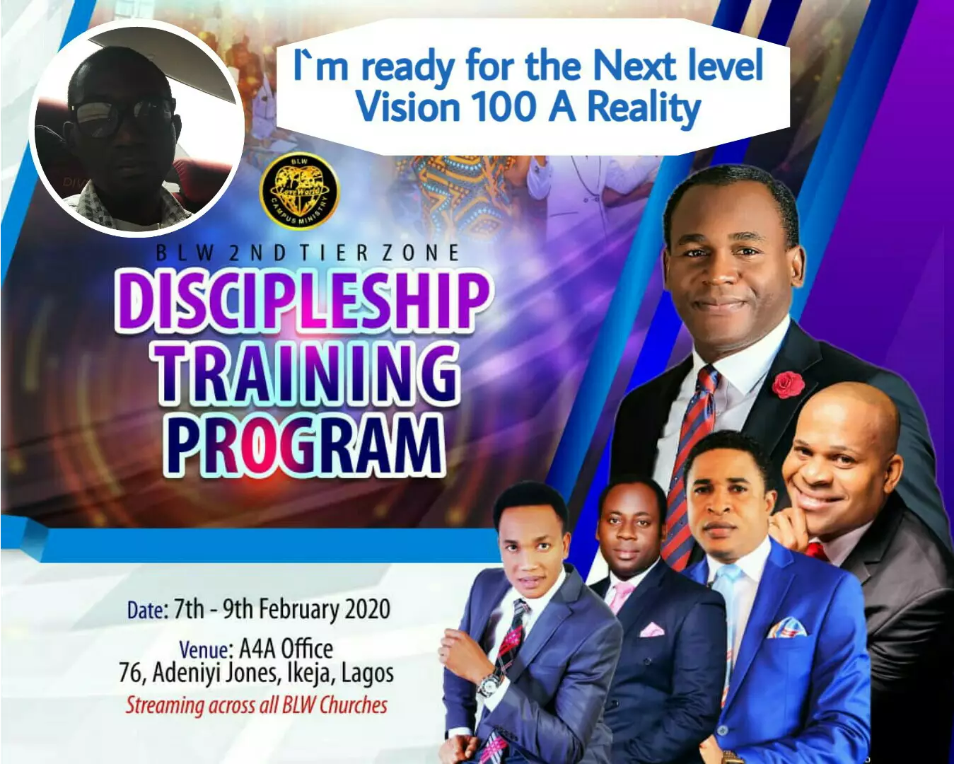 Pastor Obinna avatar picture