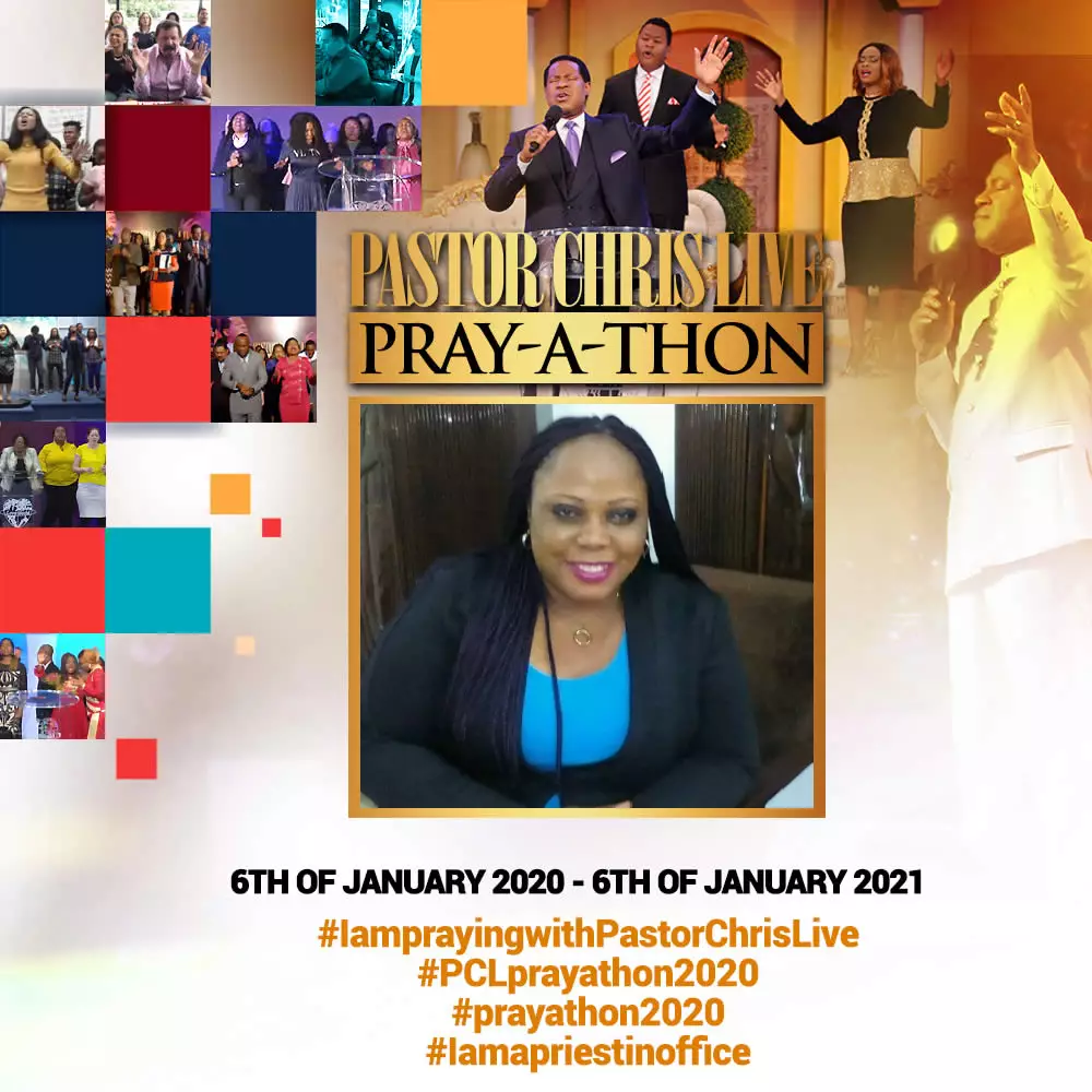 Pastor Catherine Ehigie avatar picture