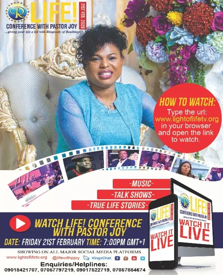 Life! With Pastor Joy avatar picture