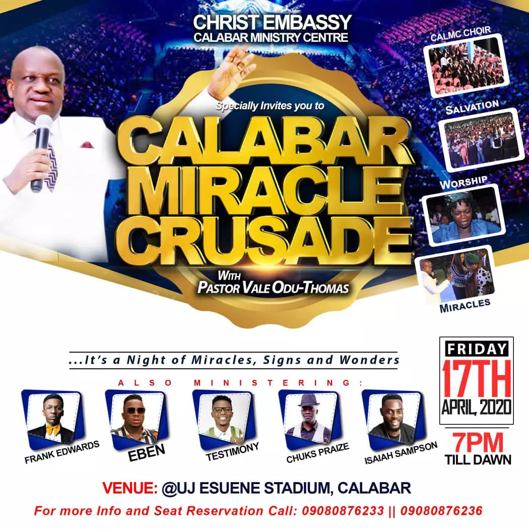 Pst Uche Chukwunyere avatar picture