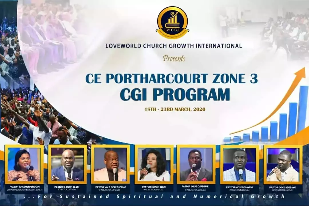 Pastor Gina Agbor avatar picture