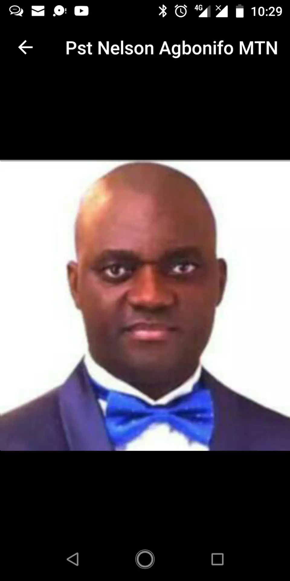 Pst Nelson Agbonifo avatar picture