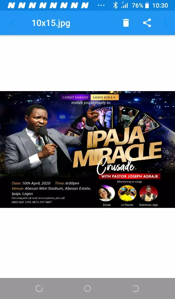 Pastor Lizzy Glory avatar picture