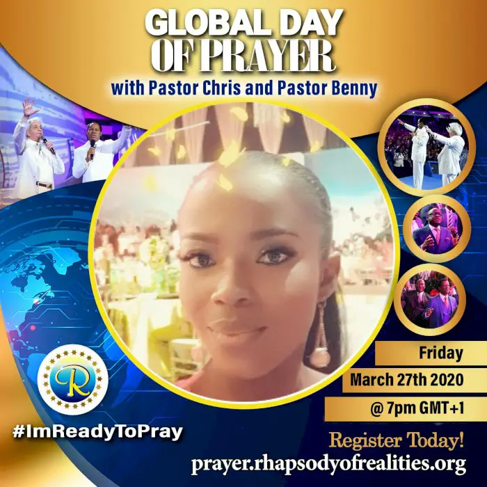Pst Oluwatosin Adetutu avatar picture