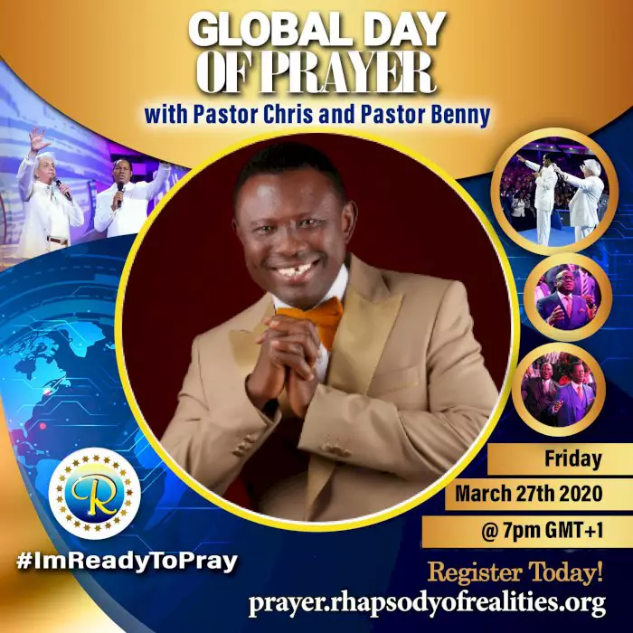 Pastor Victor Egoh avatar picture