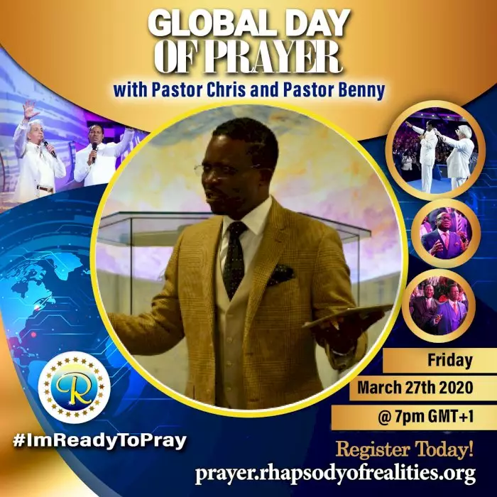Pst Jide D' BLESSED - D' GREAT avatar picture