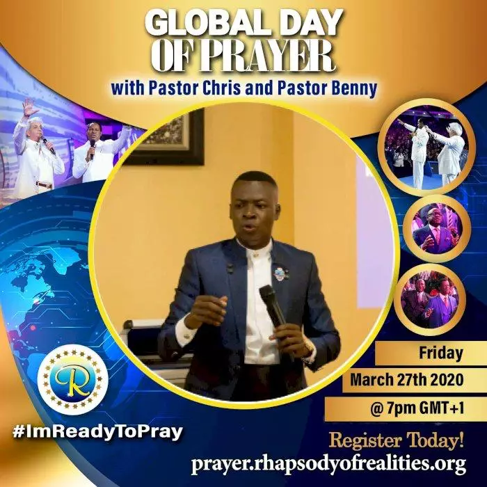 Elder Michael Akpeko avatar picture