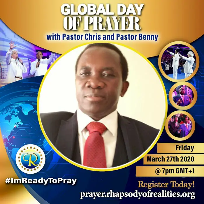 Pastor ISAAC Taiwo avatar picture