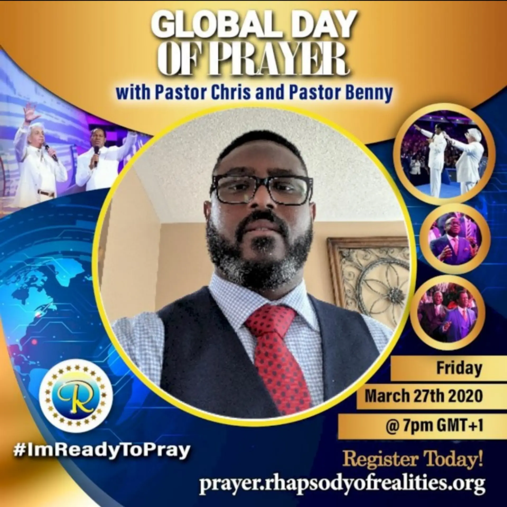 Pastor Femi Ajibodu avatar picture