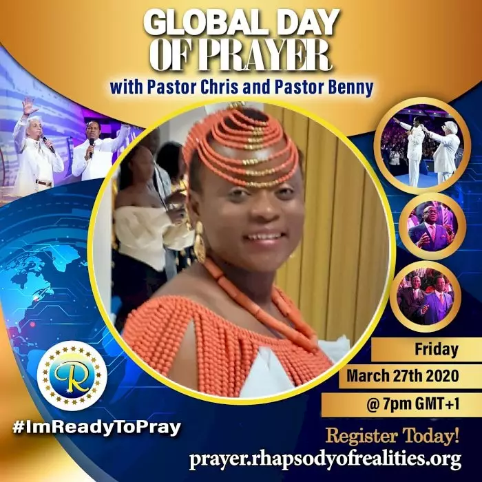 Sis. Prudence Ejakhegbe avatar picture