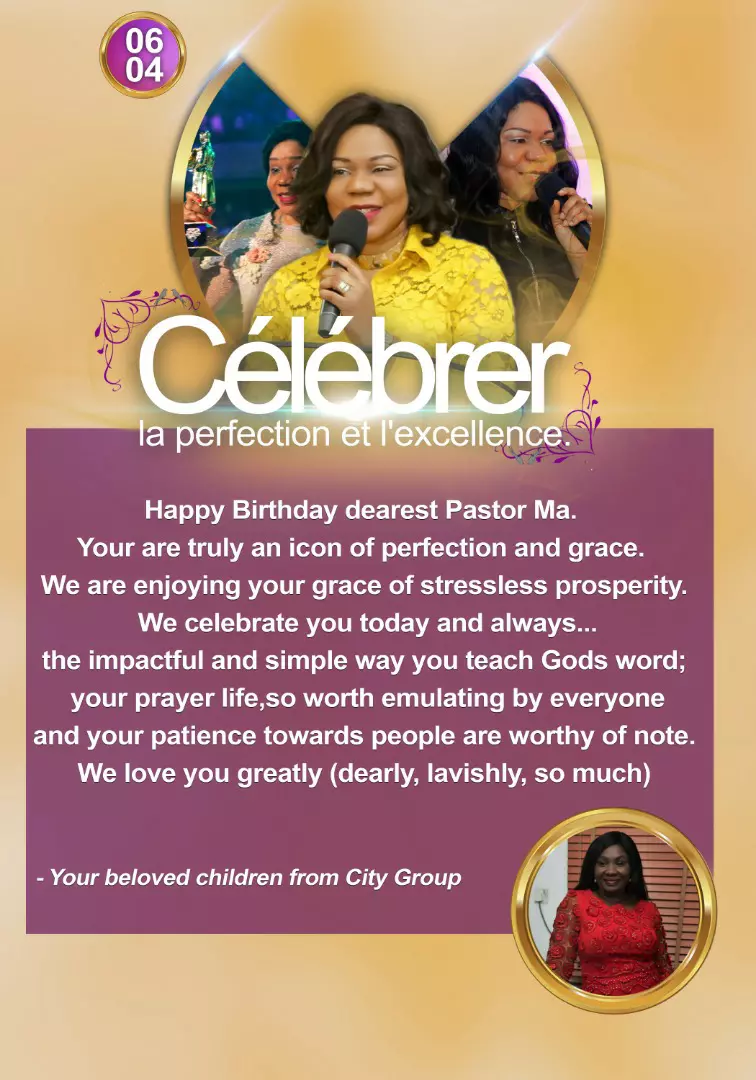 Ce Port Harcourt Zone 2 Special Birthday Wishes From Pastor On Kingschat Web