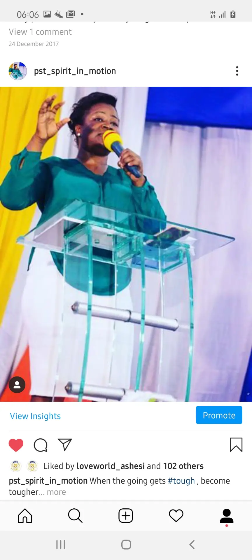 Pastor Sandra Phronesis (PSP) avatar picture