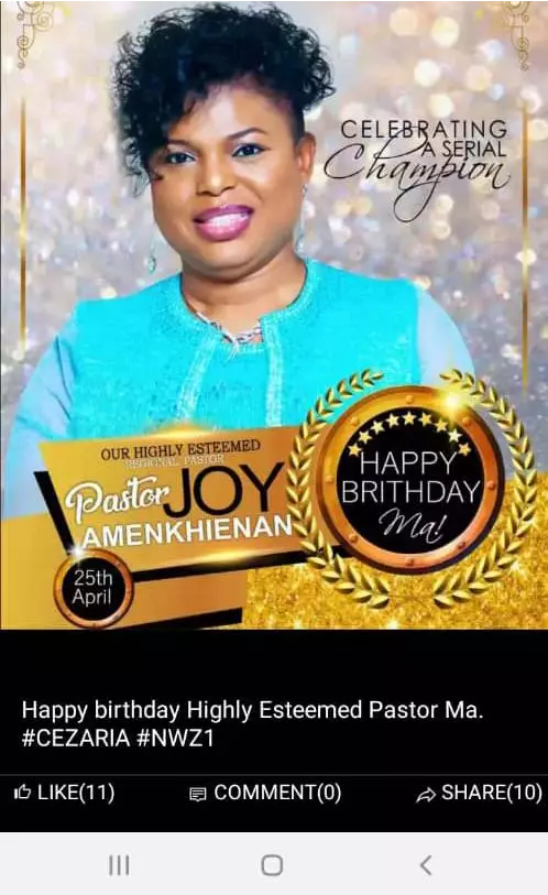 Pastor Patrick Itodo avatar picture