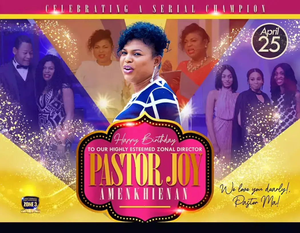 Pastor Amen Eribo avatar picture