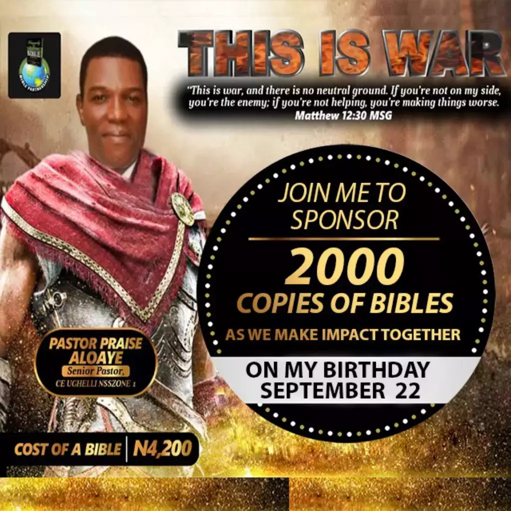 Pastor Praise Aloaye avatar picture