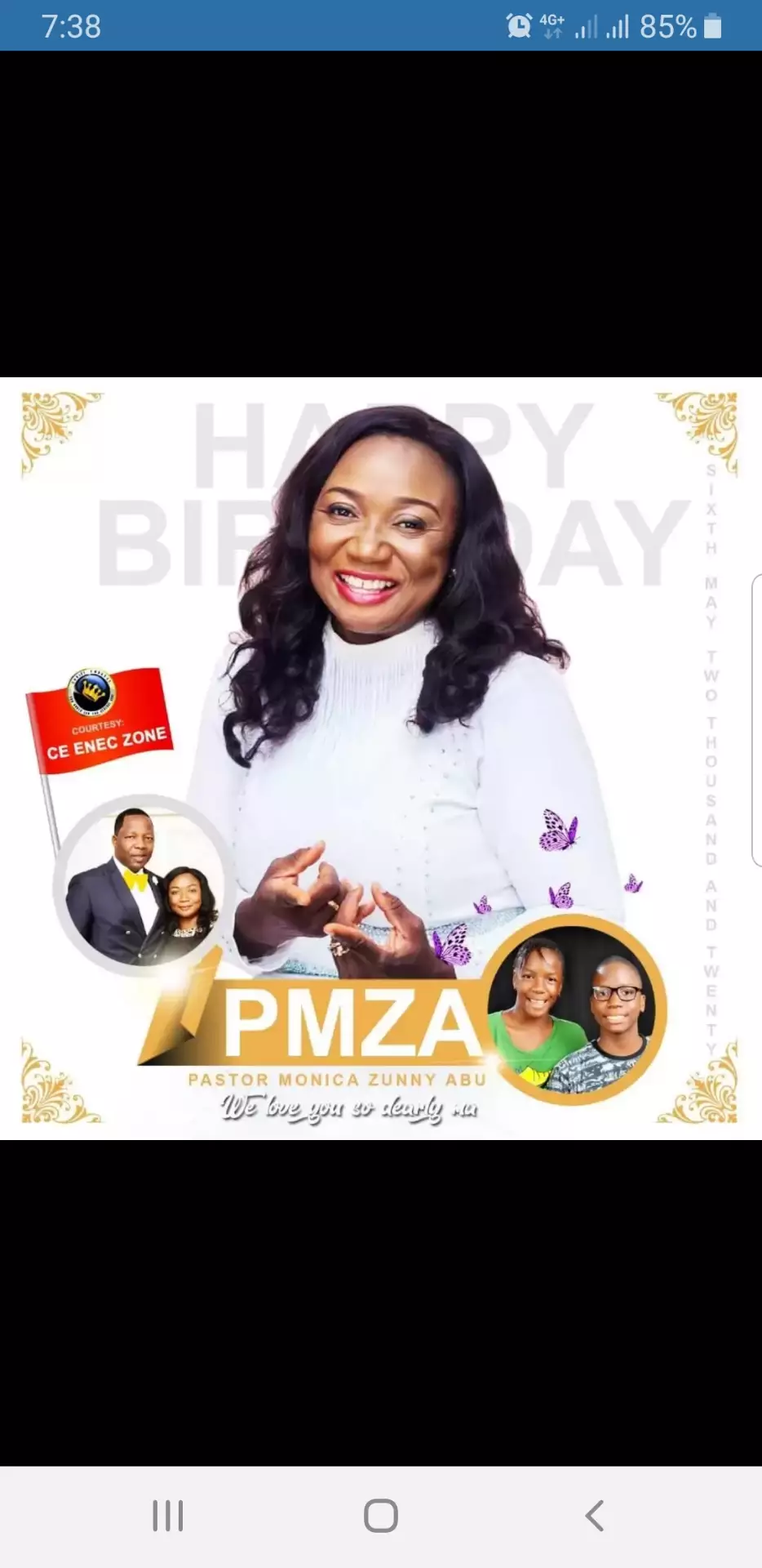 Pastor Monica Zunny avatar picture