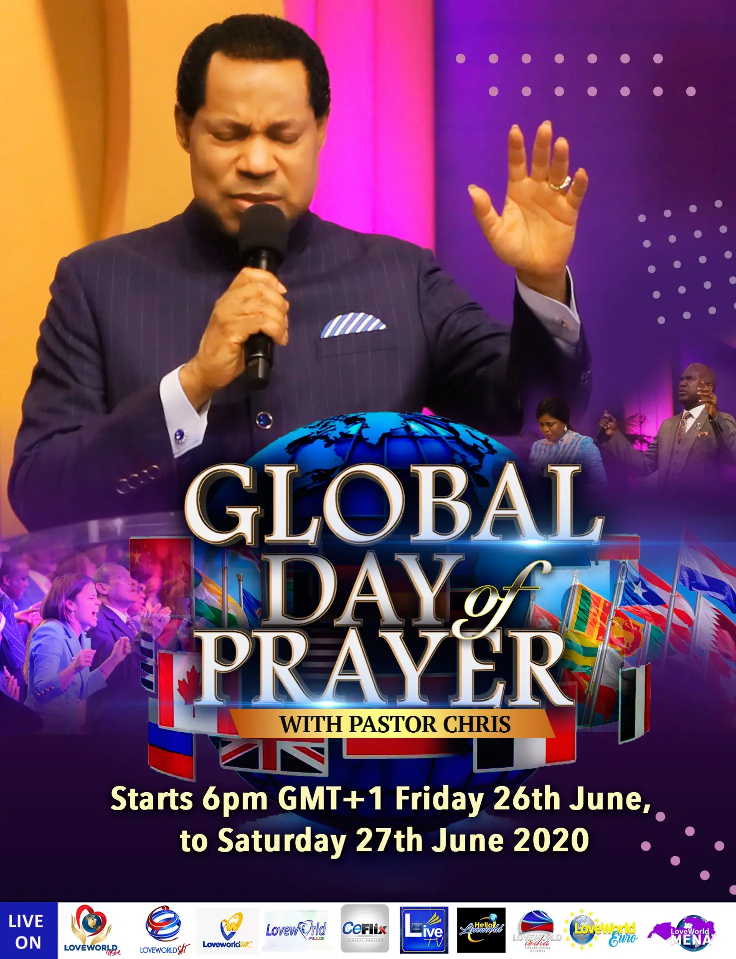 Perfect, GRACED Pastor Joy avatar picture