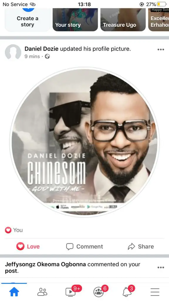 DANIEL DOZIE avatar picture