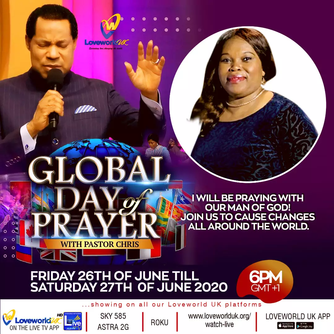 Pastor Ifeoma Onubogu avatar picture