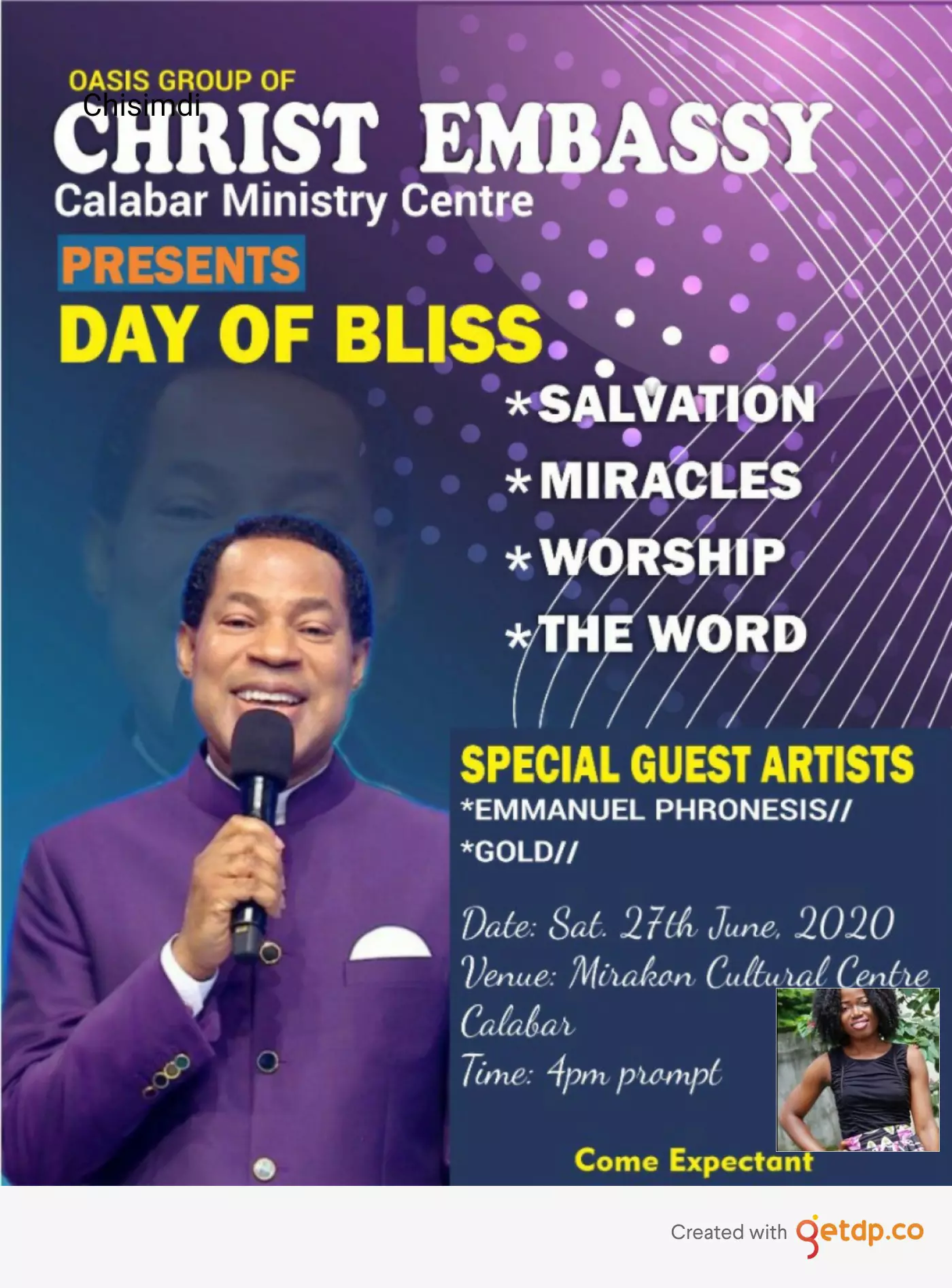 chisimdi okpara avatar picture