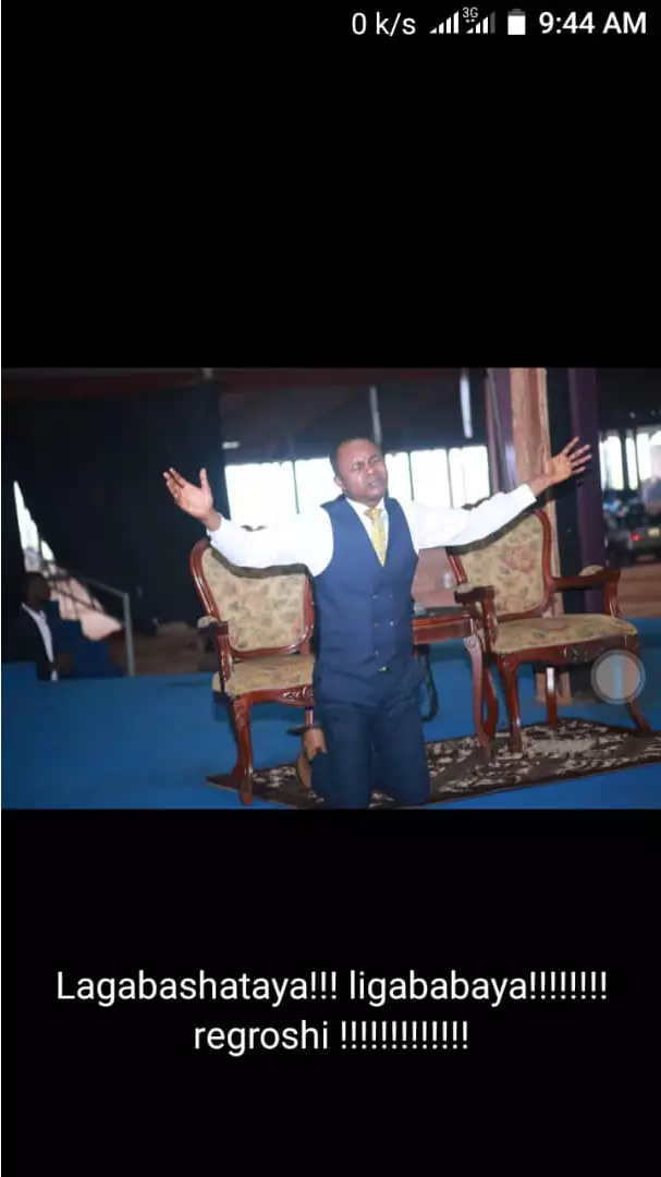 Pastor Godfrey Eseigbe-Wealth avatar picture