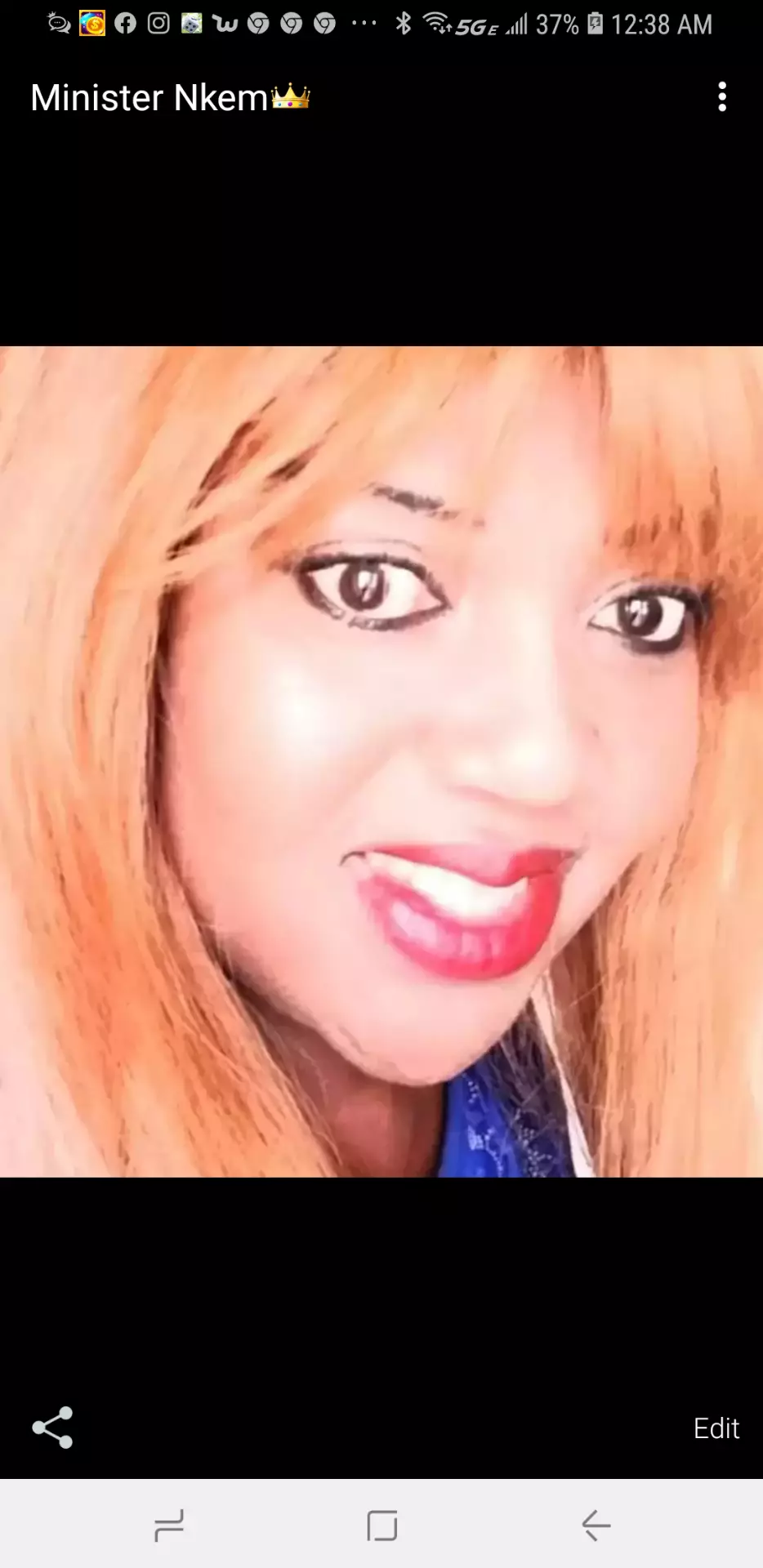 Minister Nkem๐ avatar picture
